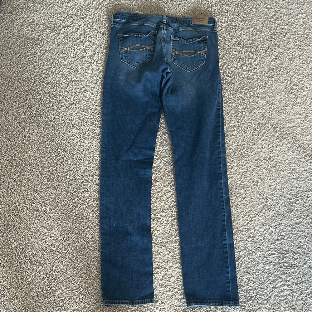 Abercrombie & Fitch Medium Wash Denim